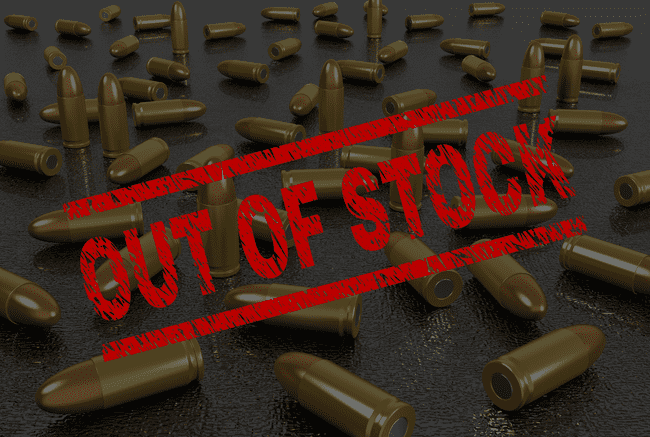 Insane Demand for Ammo - Expect Delays, Backorders, and Cancellations Image